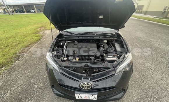 Buy Used Toyota Corolla Black Car in Santa Rita in Agat Buy Used Toyota Corolla Black Car in Santa Rita in Agat