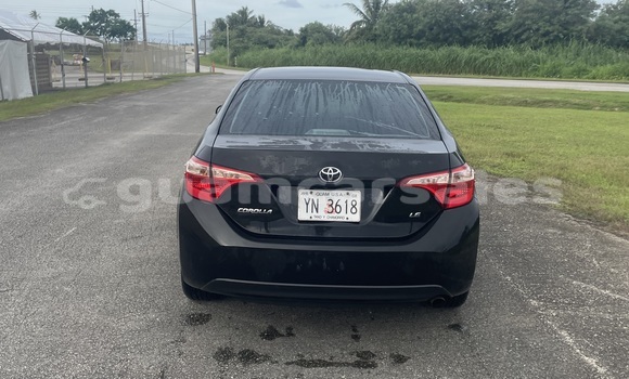 Buy Used Toyota Corolla Black Car in Santa Rita in Agat Buy Used Toyota Corolla Black Car in Santa Rita in Agat