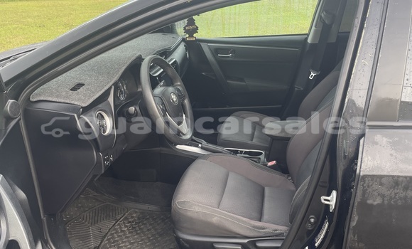 Buy Used Toyota Corolla Black Car in Santa Rita in Agat Buy Used Toyota Corolla Black Car in Santa Rita in Agat