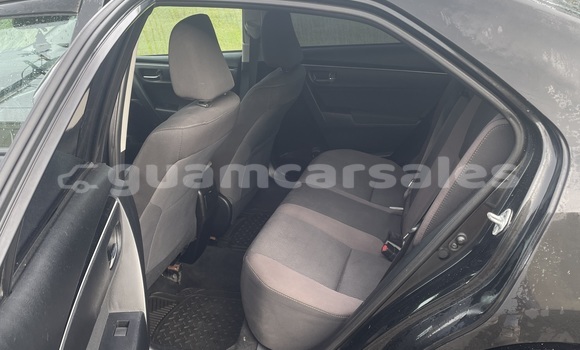 Buy Used Toyota Corolla Black Car in Santa Rita in Agat Buy Used Toyota Corolla Black Car in Santa Rita in Agat