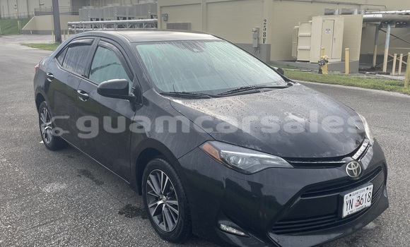 Buy Used Toyota Corolla Black Car in Santa Rita in Agat Buy Used Toyota Corolla Black Car in Santa Rita in Agat