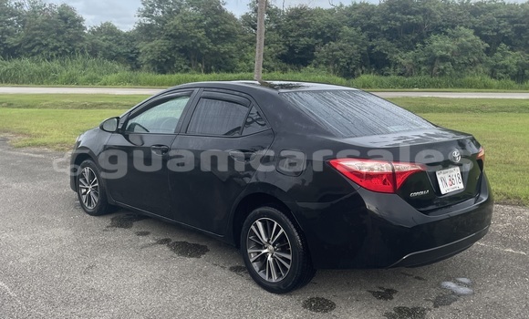 Buy Used Toyota Corolla Black Car in Santa Rita in Agat Buy Used Toyota Corolla Black Car in Santa Rita in Agat