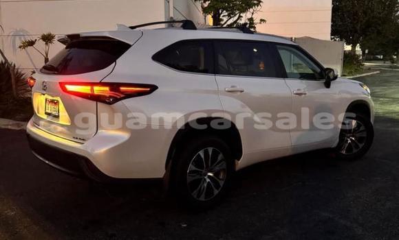 Buy Used Toyota Highlander White Car in Hagåtña in Hagatna Buy Used Toyota Highlander White Car in Hagåtña in Hagatna