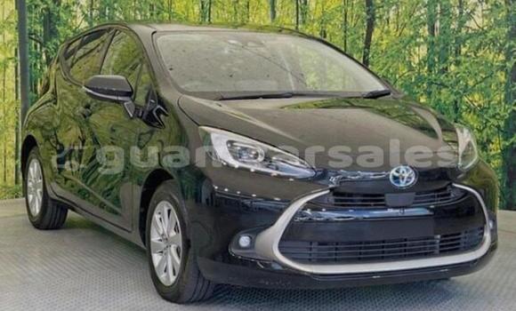 Buy Used Toyota Aqua Silver Car in Dededo in Dededo