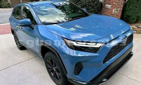 Buy Used Toyota RAV4 Blue Car in Hagåtña in Hagatna