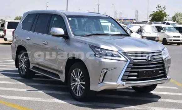 Buy Used Lexus LX 450 Silver Car in Hagåtña in Hagatna