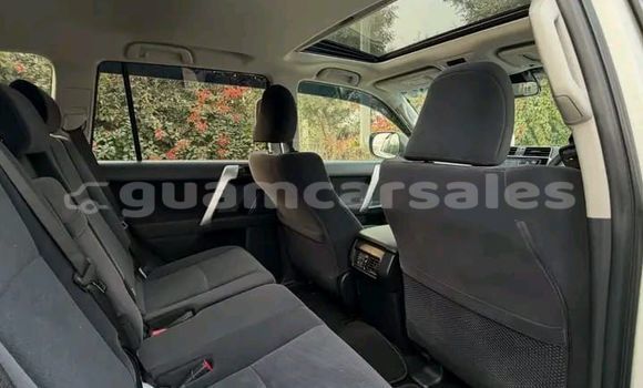 Buy Used Toyota Land Cruiser Prado White Car in Hagåtña in Hagatna Buy Used Toyota Land Cruiser Prado White Car in Hagåtña in Hagatna