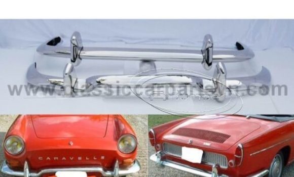 Renault Caravelle bumpers