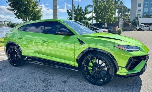 Buy Used Lamborghini Urus Green Car in Anderson Air Force Base in Yigo