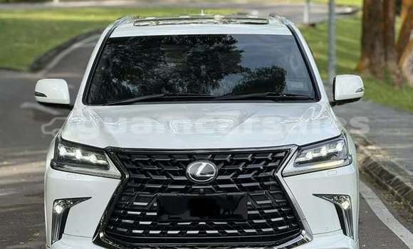 Buy Used Lexus LX 450 White Car in Hagåtña in Hagatna