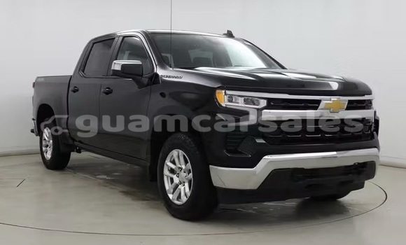 Buy Used Chevrolet Silverado Black Car in Hagåtña in Hagatna