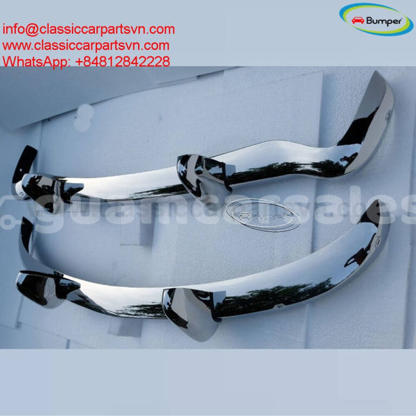 Big with watermark mgb bumpers without rubber on over riders 3