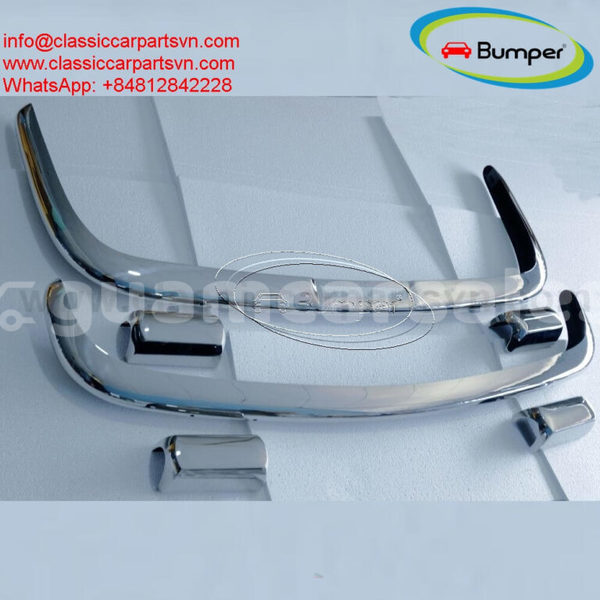 Big with watermark lancia flaminia touring gt and convertible bumpers 4