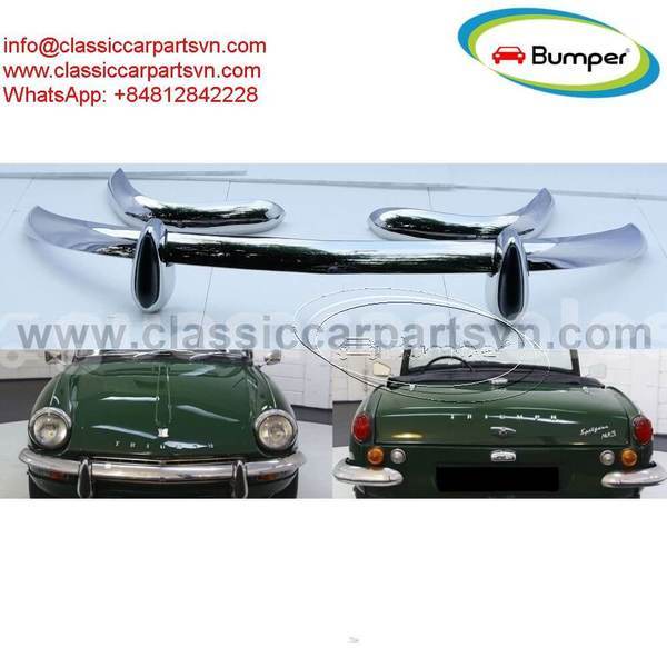 Big with watermark triumph spitfire mk3 and triumph gt6 mk2 bumpers 1