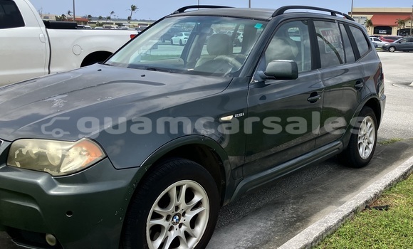 Buy Used BMW X3 Green Car in Anderson Air Force Base in Yigo