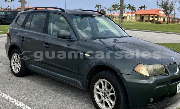 Buy Used BMW X3 Green Car in Anderson Air Force Base in Yigo Buy Used BMW X3 Green Car in Anderson Air Force Base in Yigo