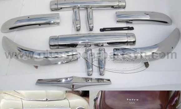 Volvo PV444 1948 bumper