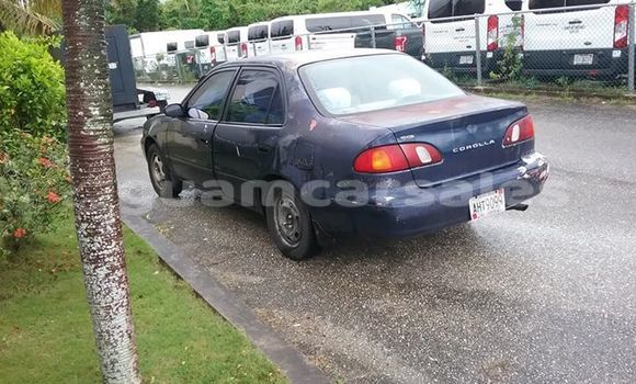 Buy Used Toyota Corolla Blue Car in Dededo in Dededo