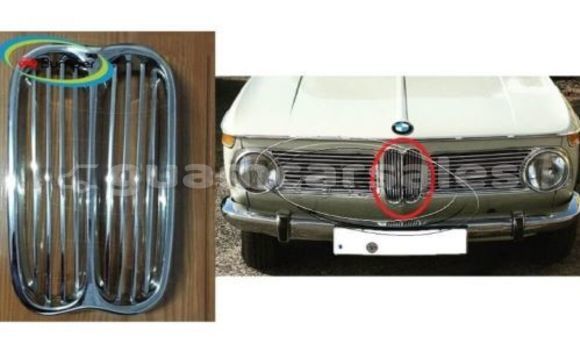 Center grille BMW 2002