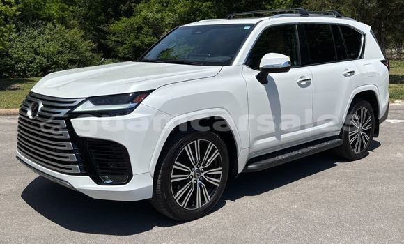Buy Used Lexus LX White Car in Chalan Pago in Chalan-Pago-Ordot