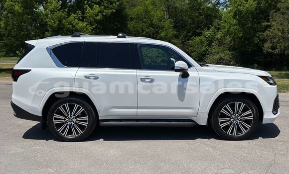 Buy Used Lexus LX White Car in Chalan Pago in Chalan-Pago-Ordot Buy Used Lexus LX White Car in Chalan Pago in Chalan-Pago-Ordot