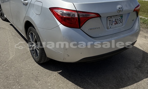 Buy Used Toyota Corolla Silver Car in Santa Rita in Agat Buy Used Toyota Corolla Silver Car in Santa Rita in Agat