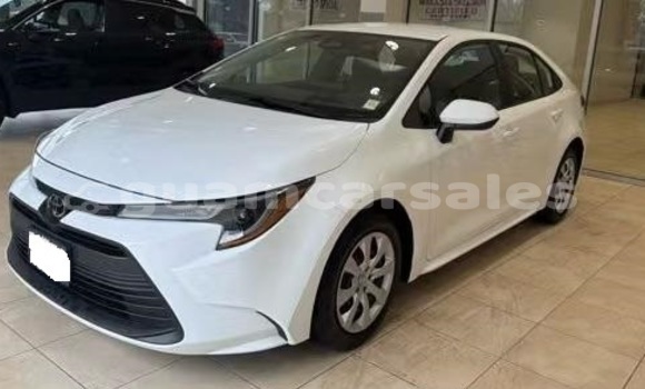 Buy Used Toyota Corolla White Car in Agana Station in Hagatna