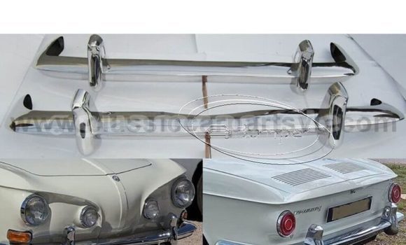 Vw Karmann Ghia T34 1963