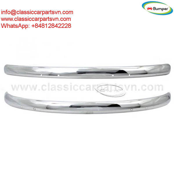 Big with watermark vw beetle blade style 1955 1972 bumpers 12