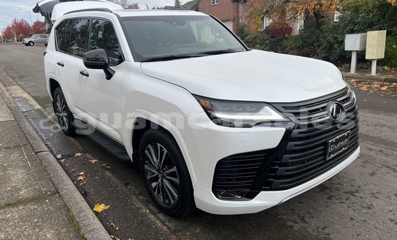 Buy Used Lexus LX White Car in Anderson Air Force Base in Yigo