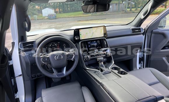 Buy Used Lexus LX White Car in Anderson Air Force Base in Yigo Buy Used Lexus LX White Car in Anderson Air Force Base in Yigo