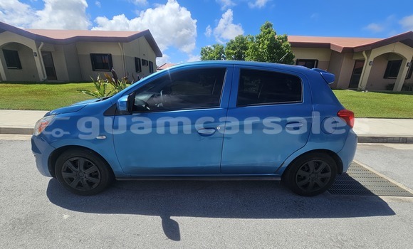 Buy Used Mitsubishi Mirage Blue Car in Yigo in Yigo Buy Used Mitsubishi Mirage Blue Car in Yigo in Yigo