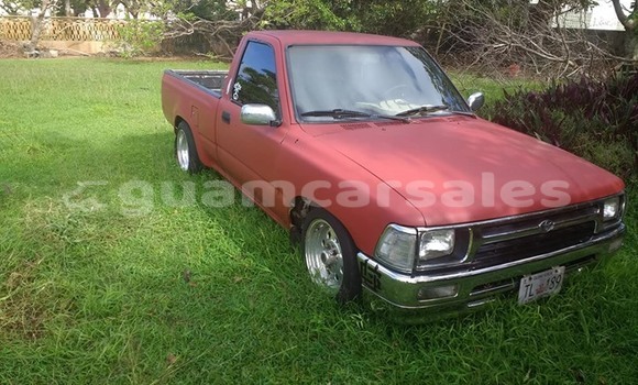 Buy Used Toyota Hilux Red Car in Tamuning in Tamuning Buy Used Toyota Hilux Red Car in Tamuning in Tamuning