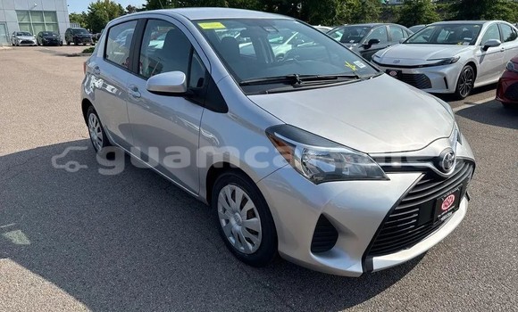 Buy Used Toyota Yaris Silver Car in Santa Rita in Agat