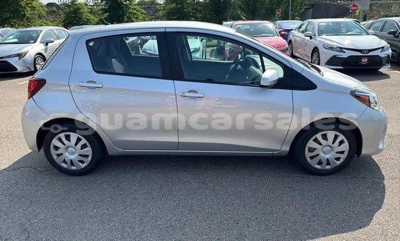 Buy Used Toyota Yaris Silver Car in Santa Rita in Agat Buy Used Toyota Yaris Silver Car in Santa Rita in Agat