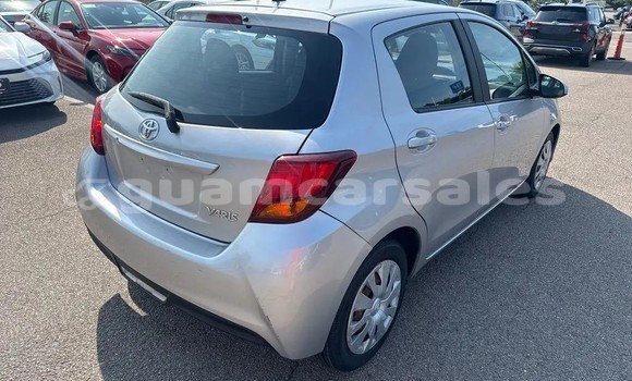 Buy Used Toyota Yaris Silver Car in Santa Rita in Agat Buy Used Toyota Yaris Silver Car in Santa Rita in Agat