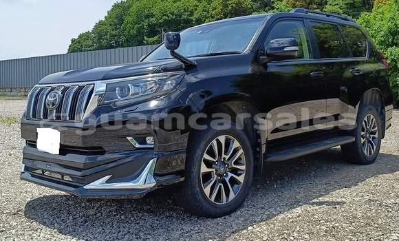 Buy Used Toyota Land Cruiser Prado Black Car in Hagåtña in Hagatna Buy Used Toyota Land Cruiser Prado Black Car in Hagåtña in Hagatna