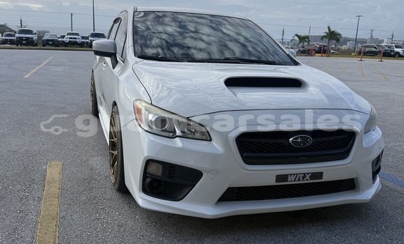 Buy Used Subaru WRX White Car in Dededo in Dededo