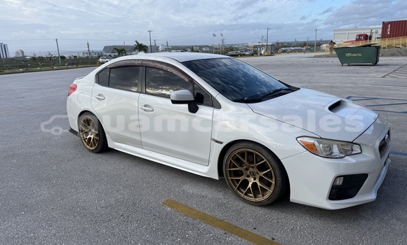 Buy Used Subaru WRX White Car in Dededo in Dededo Buy Used Subaru WRX White Car in Dededo in Dededo