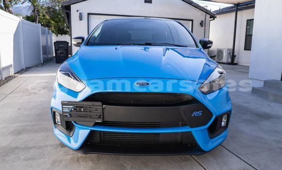 Buy Used Ford Focus RS Blue Car in Agana Station in Hagatna