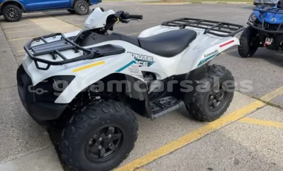 Acheter Neuf Moto Kawasaki Brute Force Blanc à Astumbo, Dededo