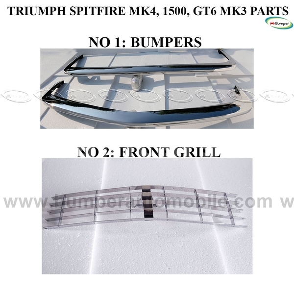 Big with watermark triumph spitfire mk4 1500 gt6 mk3 parts 0