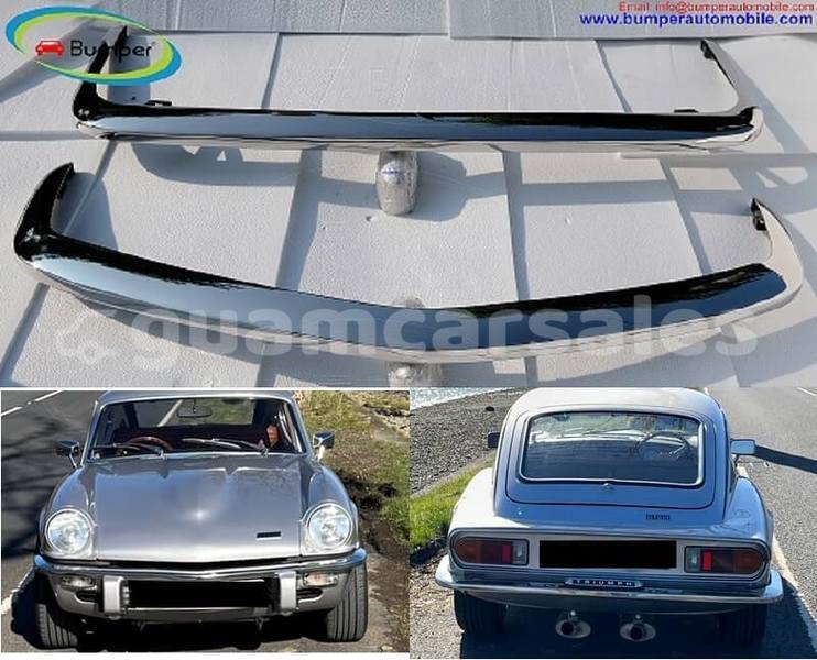 Big with watermark triumph spitfire mk4 1500 gt6 mk3 bumper 0