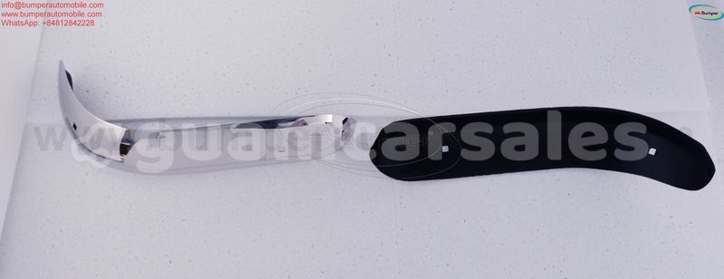 Big with watermark ford escort mk1 1968 1975 front bumper 3