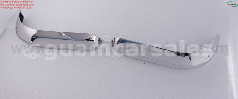 Big with watermark ford escort mk1 1968 1975 front bumper 9