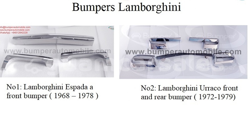 Big with watermark lamborghini bumpers options