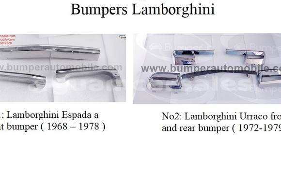Lamborghini Espada bumper