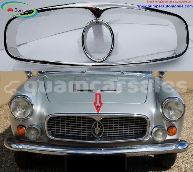 Big with watermark maserati 3500gt vignale spyder grille 3