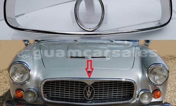 Buy Maserati bumper - grill in Anderson Air Force Base in Yigo Buy Maserati bumper - grill in Anderson Air Force Base in Yigo