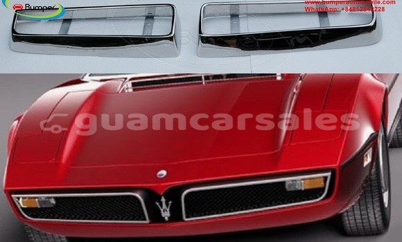 Buy Maserati bumper - grill in Anderson Air Force Base in Yigo Buy Maserati bumper - grill in Anderson Air Force Base in Yigo